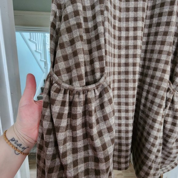 Papillon Jumper Dress - Picture 3 of 4